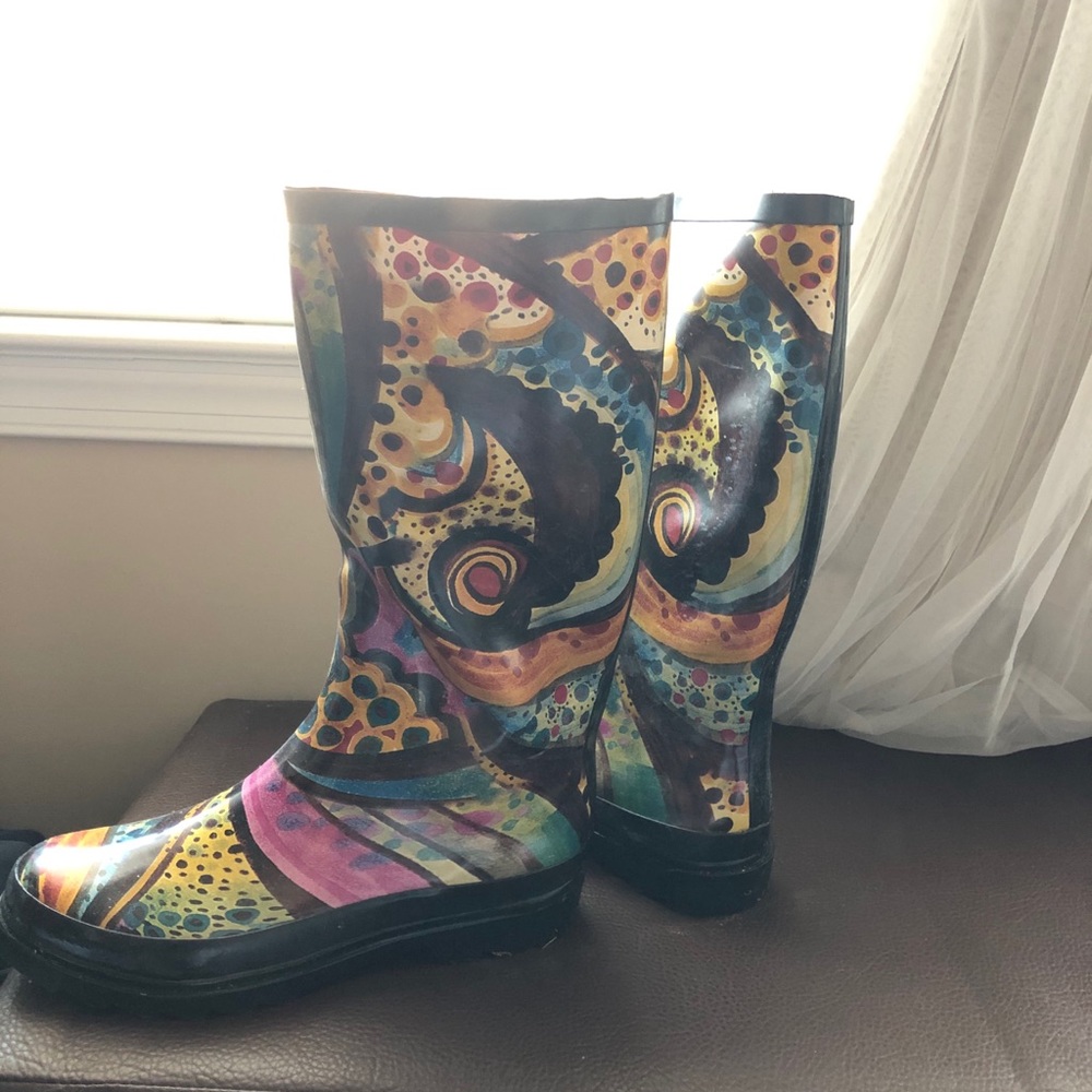 SOHO rain boots